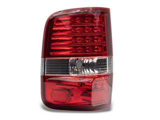 EAGLE EYES LED Tail Lights For 2004-2008 Ford F150 – Red Clear Lens, Pair