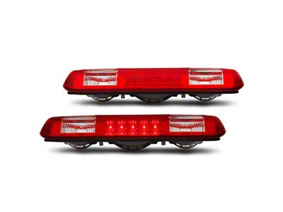 Raxiom LED Third Brake Light; Red (04-08 F-150)