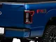 Raxiom LED Tail Lights; Black Housing; Smoked Lens (15-17 F-150 w/ Factory Halogen Non-BLIS Tail Lights)
