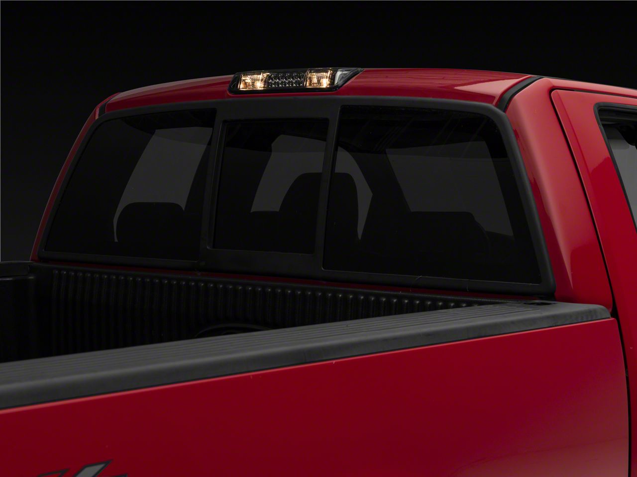 thumbnail image 2 of Ford F150 Third Brake Light Third Brake Light / High Mount Cargo Lamp For 2004-2008 Ford F150 - Direct Replacement (Clear/Red Lens) PIT66 F150 Center High Mount Light 2 of 13