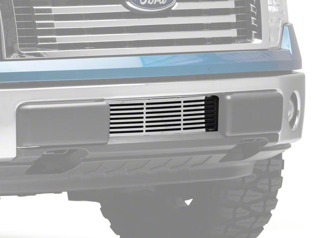 Putco Stainless Steel Lower Grille Insert (11-14 3.5L EcoBoost F-150)