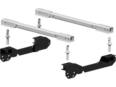 Traditional Series SuperRail 20K 5th Wheel Hitch Mounting Kit (97-03 F-150 Regular Cab, SuperCab)