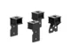 Traditional Series SuperRail 5th Wheel Hitch Mounting Kit (01-03 F-150 SuperCrew)