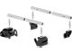 Traditional Series SuperRail 5th Wheel Hitch Mounting Kit (09-14 F-150 w/ 5-1/2-Foot Bed)