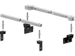 Traditional Series SuperRail 5th Wheel Hitch Mounting Kit (15-25 F-150 w/ 5-1/2-Foot Bed)