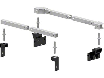 Traditional Series SuperRail 5th Wheel Hitch Mounting Kit (15-25 F-150 w/ 5-1/2-Foot Bed)