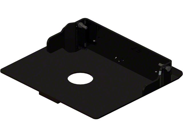 Trailair Tri Glide Pin Box Quick Connect Capture Plate; 12-3/4-Inch Wide