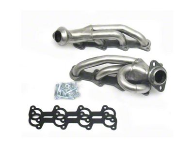 JBA 1-1/2-Inch Shorty Headers; Natural (04-08 4.6L F-150)