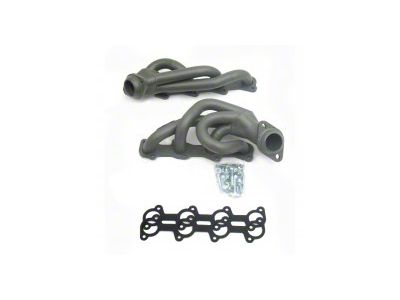 JBA 1-1/2-Inch Shorty Headers; Titanium Ceramic (97-03 5.4L F-150)