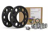 1/2-Inch Billet Aluminum 6-Lug Wheel Spacers and 3/4-Inch ET Acorn Chrome Lug Nut Kit for Aftermarket Wheels (15-26 F-150)