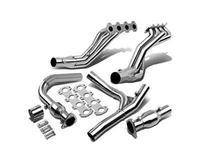 1-3/4-Inch Long Tube Headers with Catted Y-Pipe (04-08 2WD 5.4L F-150)