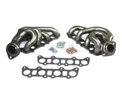 JBA 1-3/4-Inch Shorty Headers; Natural (15-20 5.0L F-150)