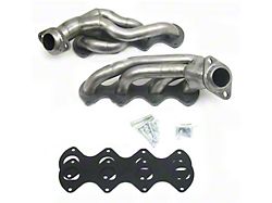 JBA 1-5/8-Inch Shorty Headers; Natural (04-10 5.4L 3V F-150)