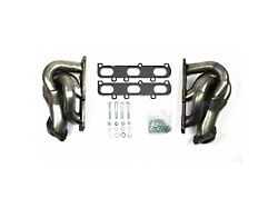 JBA 1-5/8-Inch Shorty Headers; Natural (11-17 3.5L V6, 3.7L F-150)