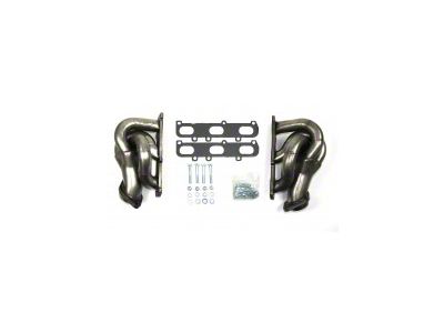 JBA 1-5/8-Inch Shorty Headers; Natural (11-17 3.5L V6, 3.7L F-150)