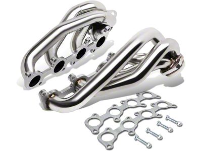 1-5/8-Inch Shorty Headers; Stainless Steel (11-14 5.0L F-150)