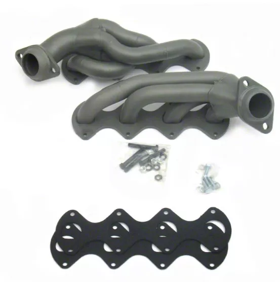 JBA F-150 1-5/8-Inch Shorty Headers; Natural 1682S (11-17