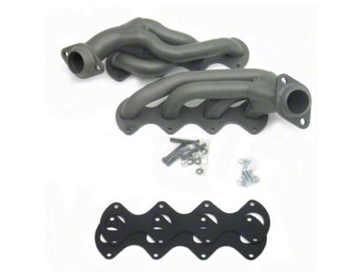 JBA 1-5/8-Inch Shorty Headers; Titanium Ceramic (04-10 5.4L 3V F-150)