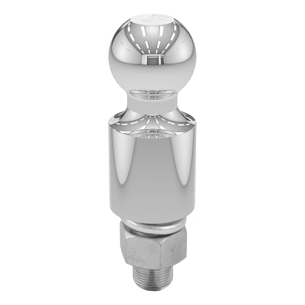 1-7/8 In. Light Duty, Chrome Trailer Hitch Ball #665100 - Foto 8