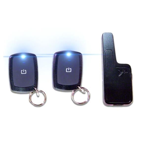 F-150 1-Button 1-Way Plug-In Remotes and Antenna Upgrade; 1500-Foot ...