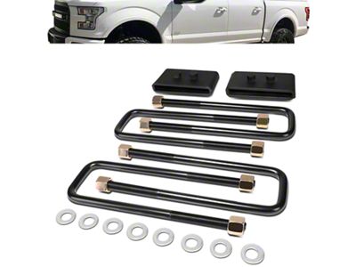 1-Inch Rear Lift Block Kit (04-25 2WD F-150)