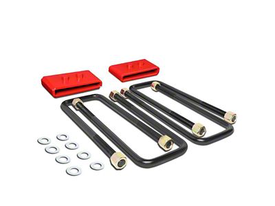 1-Inch Rear Lift Block Kit (04-25 F-150, Excluding Raptor)