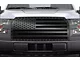 1-Piece Steel Upper Replacement Grille; American Flag (15-17 F-150, Excluding Raptor)