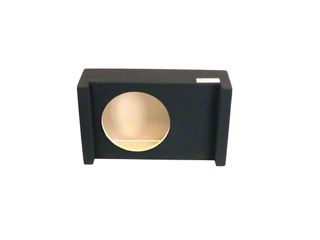Regular Cab / Single Cab Truck 12 Dual Sealed Sub Box Subwoofer Regular Cab / Single Cab Truck 12 Dual Sealed Sub Box Subwoofer
