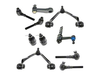 10-Piece Steering and Suspension Kit (97-03 4WD F-150)