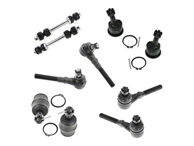 10-Piece Steering and Suspension Kit (97-03 4WD F-150)