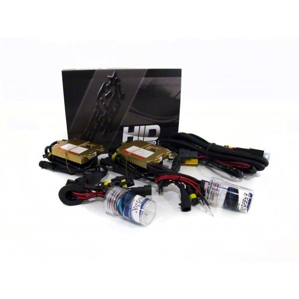 10000K HID Headlight Conversion Kit; H11 (15-16 F-150)