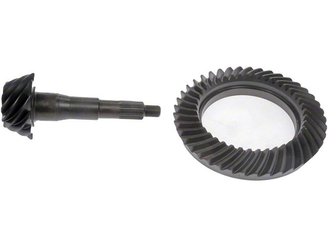 10.25-Inch Rear Axle Ring and Pinion Gear Kit; 3.73 Gear Ratio (00-03 F-150)