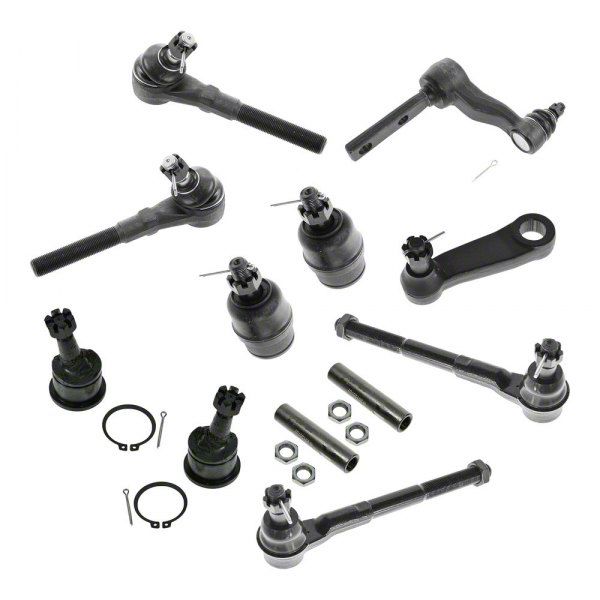 F150 12Piece Steering and Suspension Kit (9703 2WD F150) Free