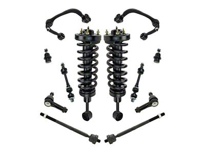 12-Piece Steering and Suspension Kit (05-08 4WD F-150)