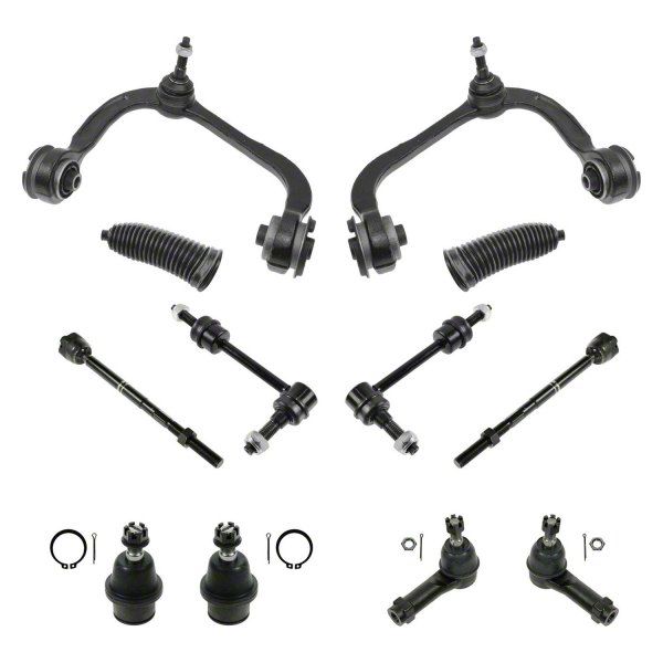 AM Autoparts Front Upper & Lower Ball Joint Kit For Honda Passport & Isuzu Amigo Axiom Rodeo – Set Of 4