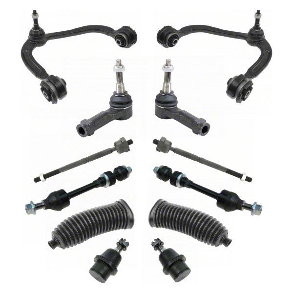 F150 12Piece Steering and Suspension Kit (11/0408 4WD F150) Free