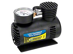 12 Volt Compact Tire Inflator 