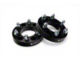 1.25-Inch 6-Lug Wheel Spacers; Black; Set of Four (04-14 F-150)