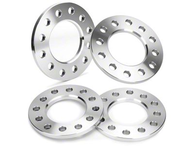 12mm Wheel Spacers; Set of 4 (04-24 F-150)