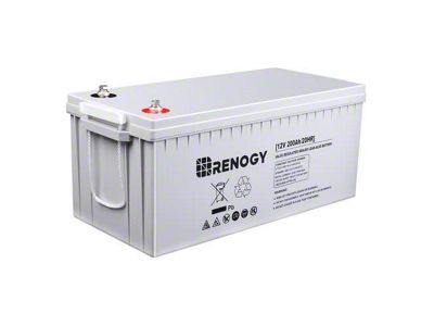 12V 200Ah Deep Cycle AGM Battery