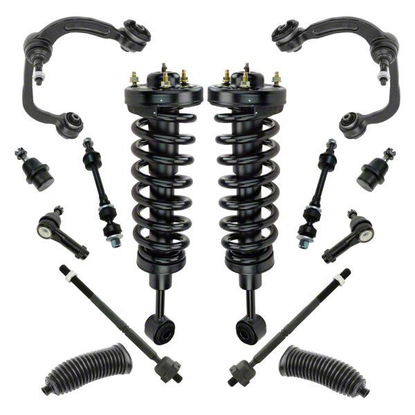 F150 14Piece Steering and Suspension Kit (0508 4WD F150) Free