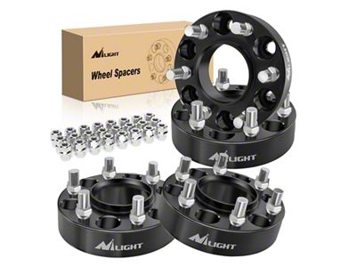 1.50-Inch Billet Aluminum Hubcentric 6-Lug Wheel Spacers; Set of 4 (15-25 F-150)