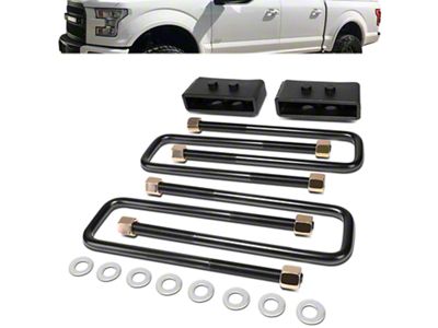 1.50-Inch Rear Lift Block Kit (04-24 2WD F-150)