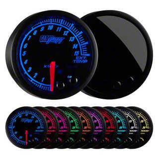 1500-Degree Exhaust Gas Temperature Gauge; Elite 10 Color (Universal; Some Adaptation May Be Required)