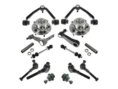 16-Piece Steering, Suspension and Drivetrain Kit (00-03 4WD F-150 w/ 14mm Wheel Studs & Rear Wheel ABS)