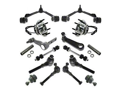16-Piece Steering, Suspension and Drivetrain Kit (00-03 4WD F-150 w/ 4-Wheel ABS)
