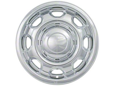 17-Inch Wheel Covers; Chrome (21-25 F-150 XL)