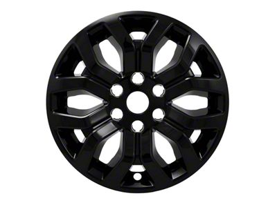17-Inch Wheel Covers; Chrome (21-25 F-150 Lariat, King Ranch)