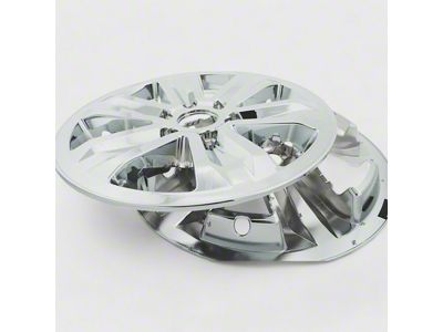 17-Inch Wheel Skins; Chrome (21-25 F-150 XLT)