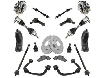 19-Piece Steering and Suspension Kit (11/04-08 4WD F-150)